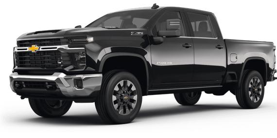 CHEVROLET SILVERADO HD 2024 2GC4YME75R1102371 image CHEVROLET SILVERADO HD 2024 2GC4YME75R1102371 image